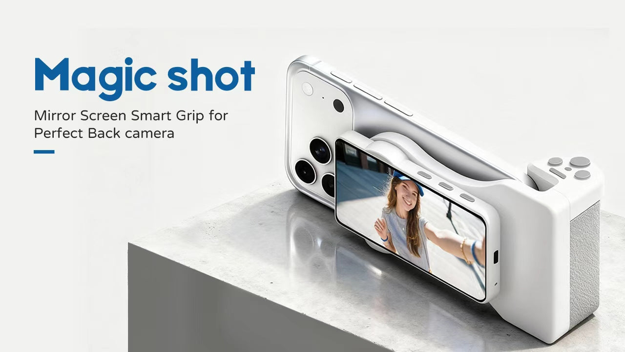 Altvision Phone Selfie Screen Mirror – Use Rear Camera for Selfies & Vlogging