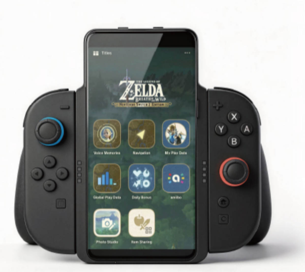 Multifunctional Phone Gaming Dock with Screen Mirroring & Controller Charging